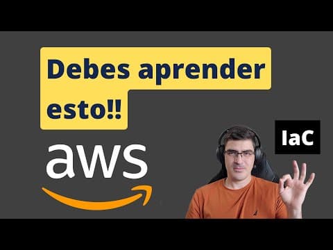 👉 Lleva tu infraestructura a CÓDIGO | AWS CloudFormation - Tutorial