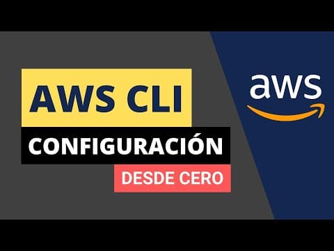 Cómo configurar la AWS CLI | Configuración de perfiles AWS | Acceso programático