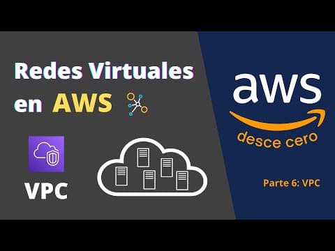 Cómo manejar redes virtuales en la nube 🌐 - Servicio VPC | AWS desde cero - Parte 6