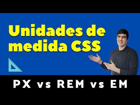 Deja de usar píxeles y usa REM y EM | Ejemplos prácticos #css3 #responsive