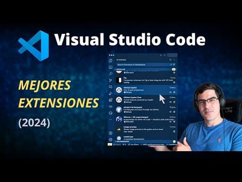 🔥 Mejores Extensiones de Visual Studio Code (2024)