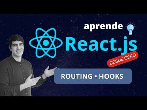 Routing y Hooks | Aprende React.js desde CERO | Creando web de películas - Parte 2