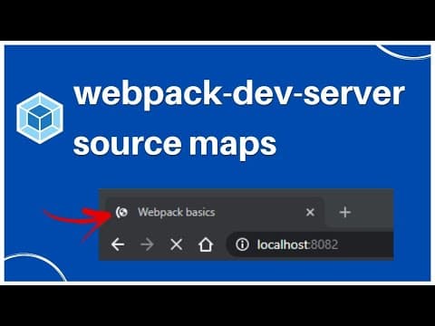 Webpack dev server y source maps | tutorial práctico