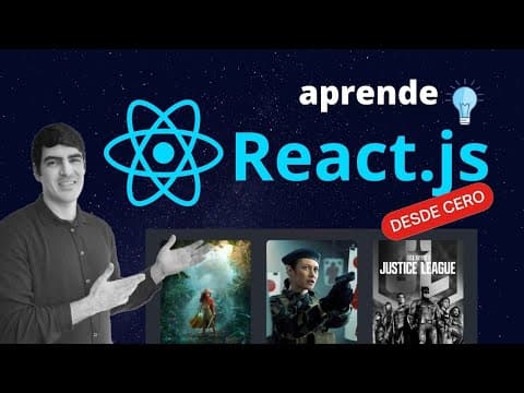 Aprende React.js desde CERO | Creando web de películas