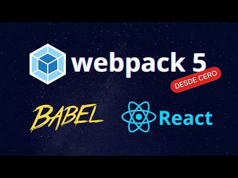 Webpack 5 | Configuración y Polyfill con Babel.js