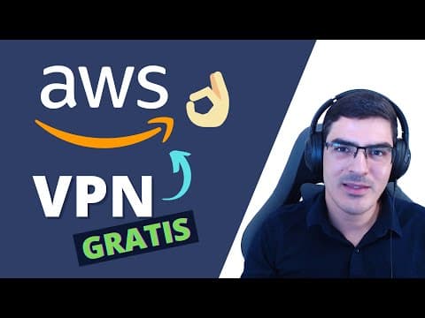 ✅ Configura una VPN 💰GRATIS💰 en la nube (AWS)