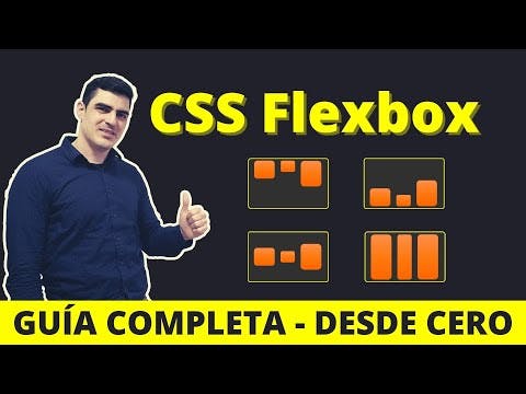 CSS Flexbox | Guía completa DESDE CERO