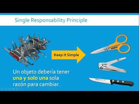 Principios SOLID parte 1, Single Responsibility Principle