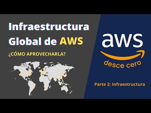Conoce la infraestructura global de AWS | AWS desde cero - Parte 2: Infraestructura