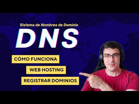 DNS - Cómo funciona💡| Registrar dominios, alojar páginas web.