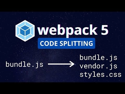 Webpack 5 | Code Splitting y optimizaciones para producción