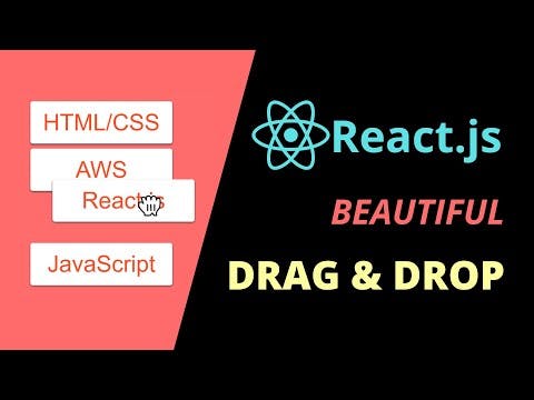 Cómo añadir DRAG and DROP en React usando react-beautiful-dnd | Tutorial