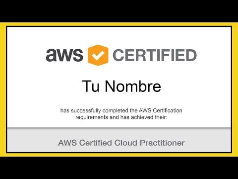 Cómo hacer la certificación AWS Certified Cloud Practitioner (mi experiencia)