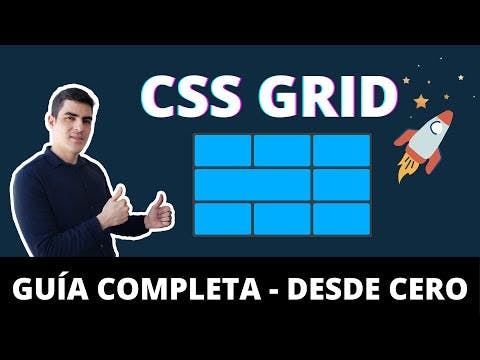 CSS GRID | Guía completa DESDE CERO